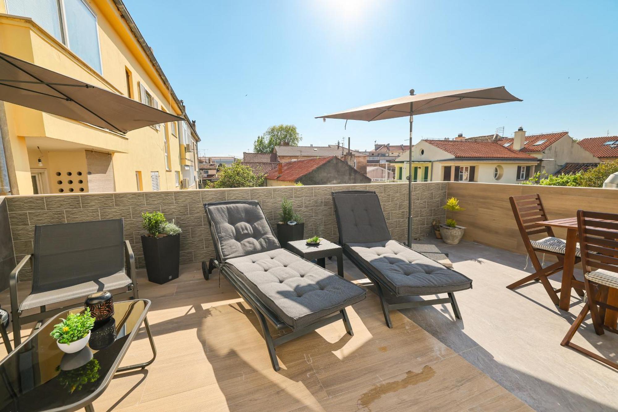 Sanchi-Bossa Residence Zadar Eksteriør bilde