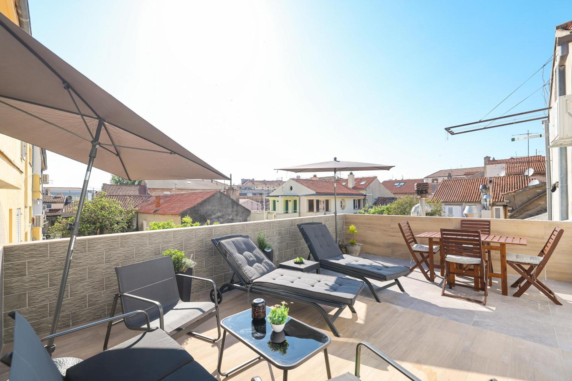 Sanchi-Bossa Residence Zadar Eksteriør bilde