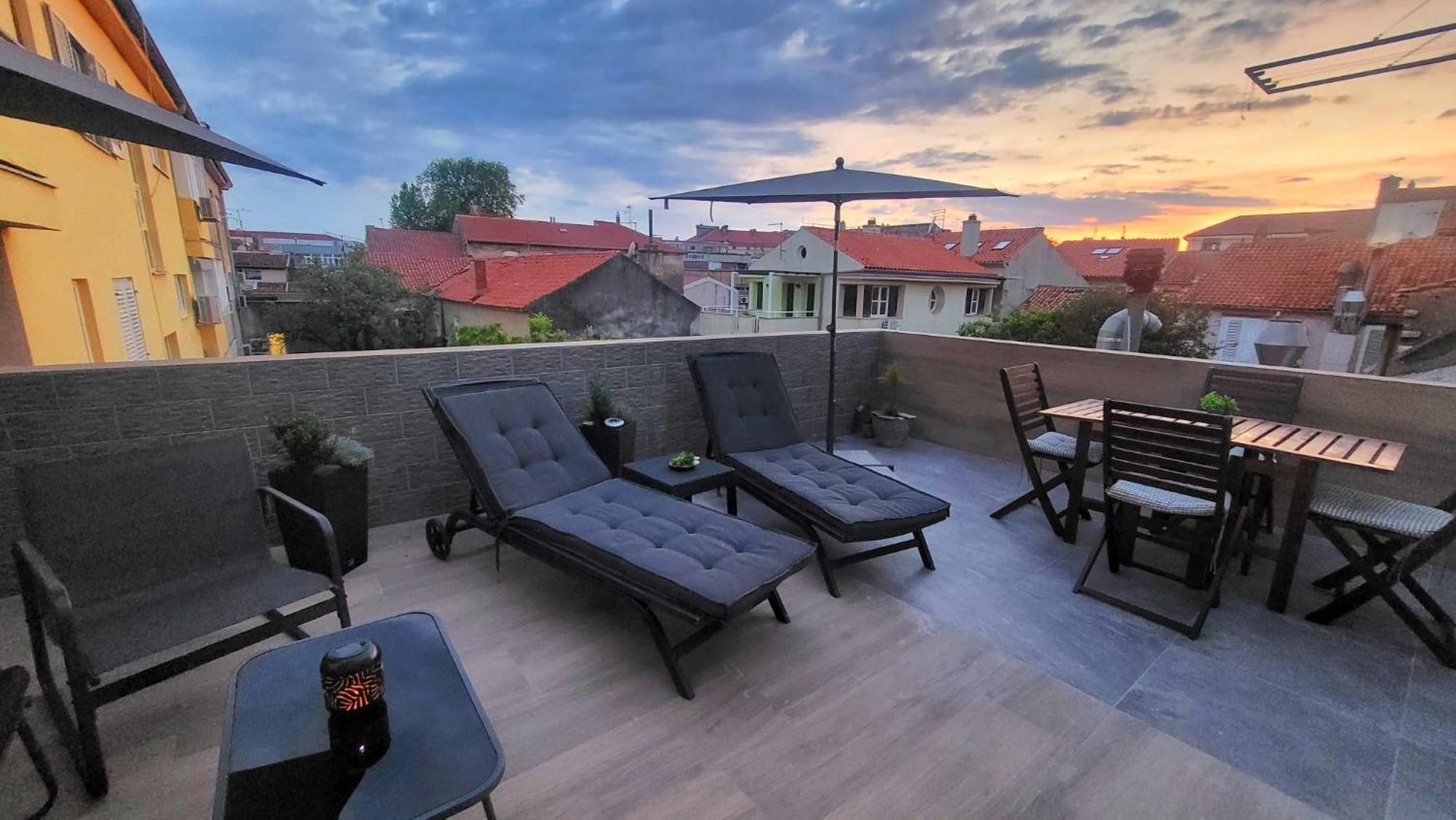 Sanchi-Bossa Residence Zadar Eksteriør bilde