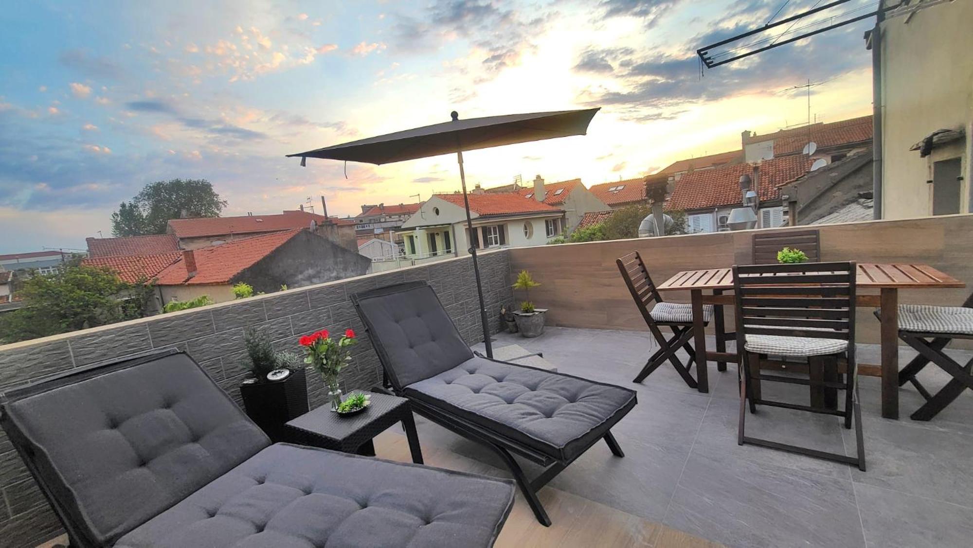 Sanchi-Bossa Residence Zadar Eksteriør bilde