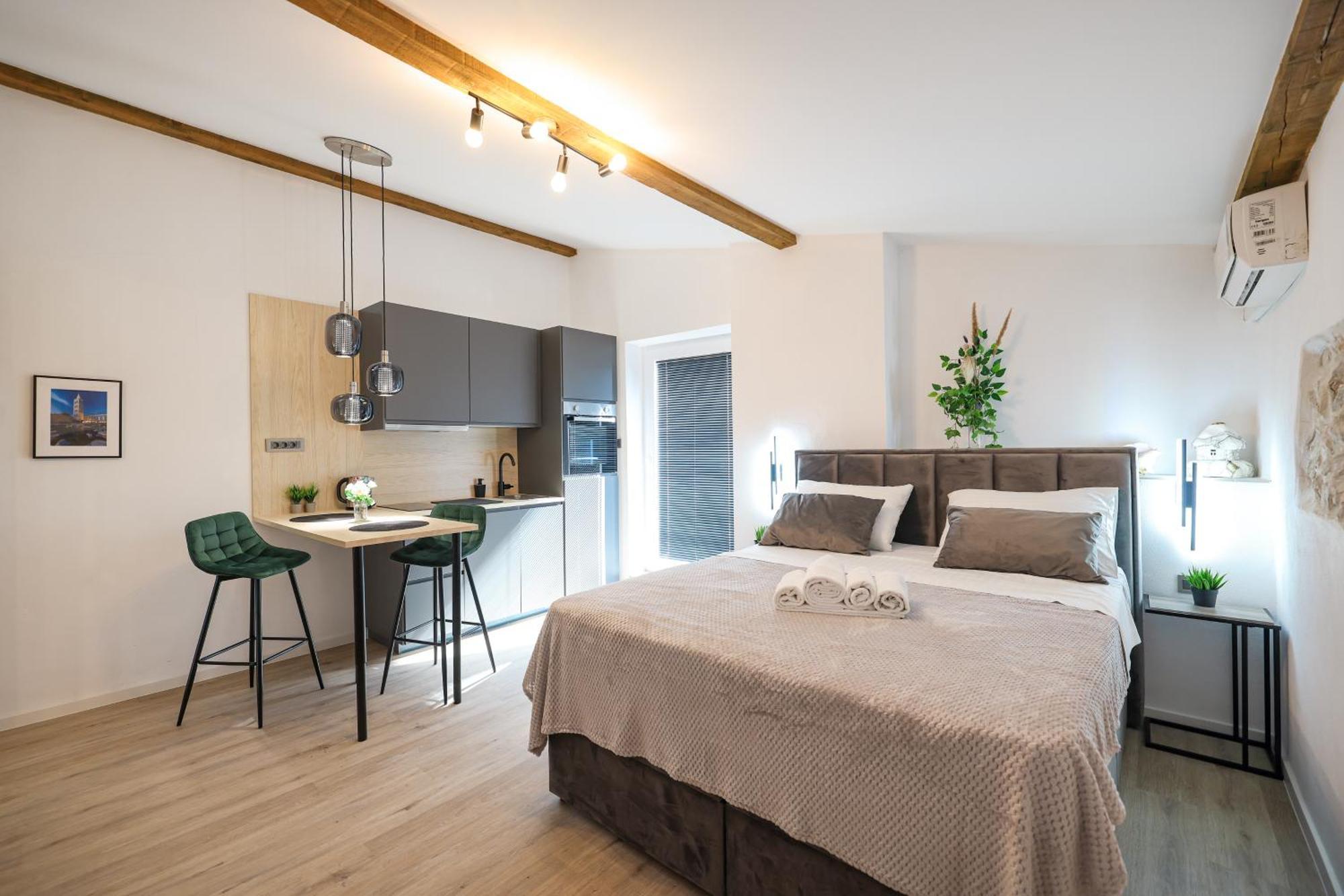 Sanchi-Bossa Residence Zadar Eksteriør bilde