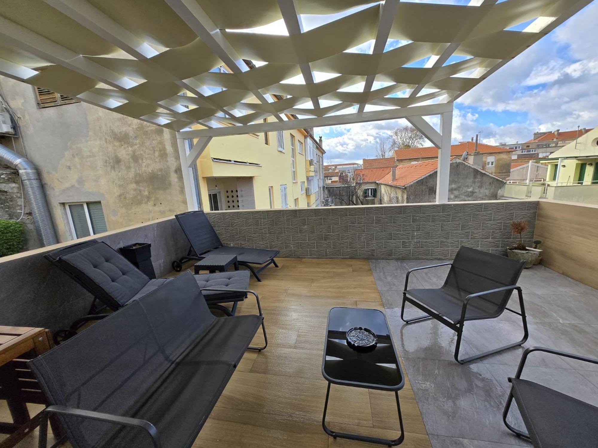 Sanchi-Bossa Residence Zadar Eksteriør bilde
