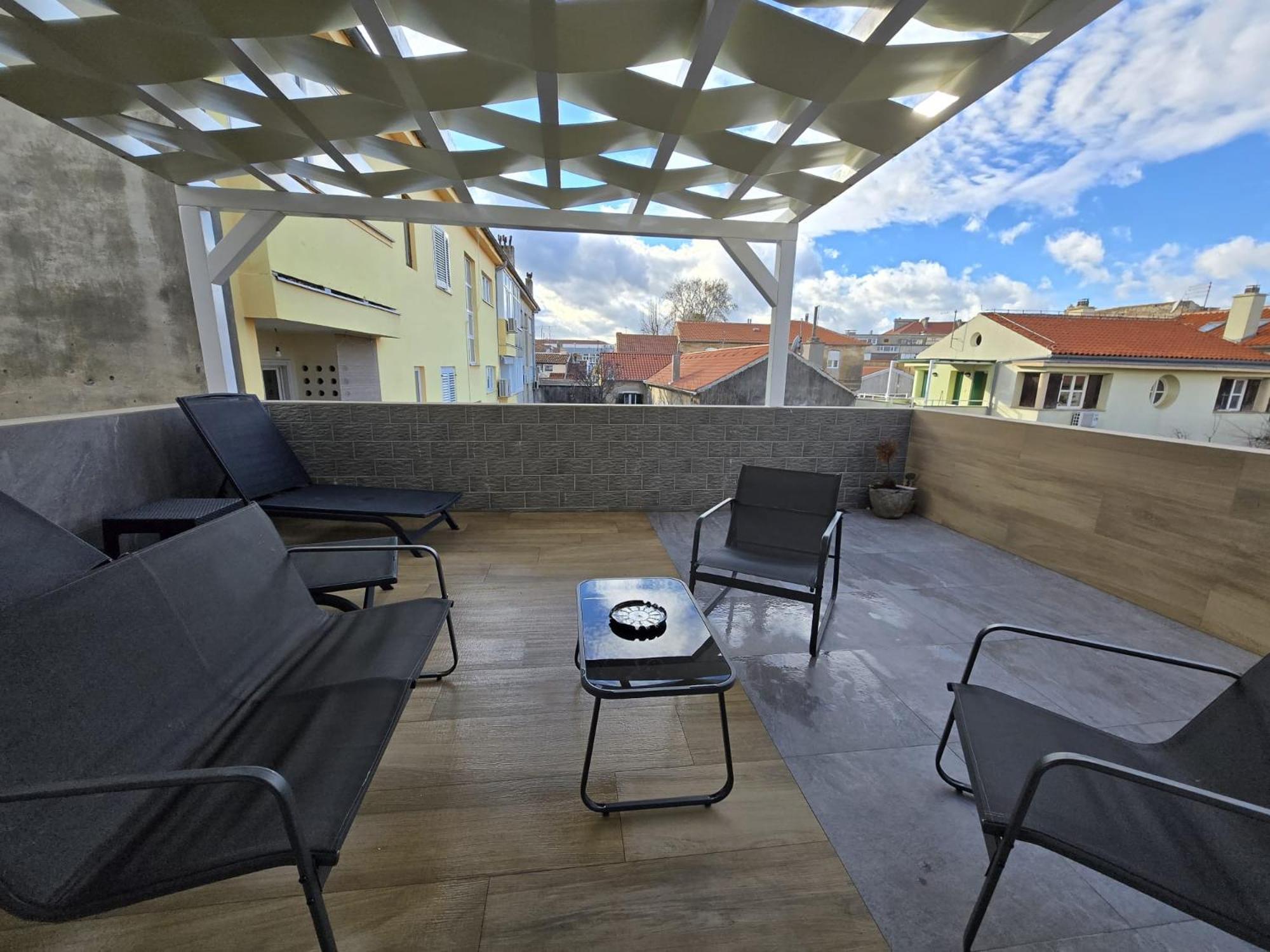 Sanchi-Bossa Residence Zadar Eksteriør bilde